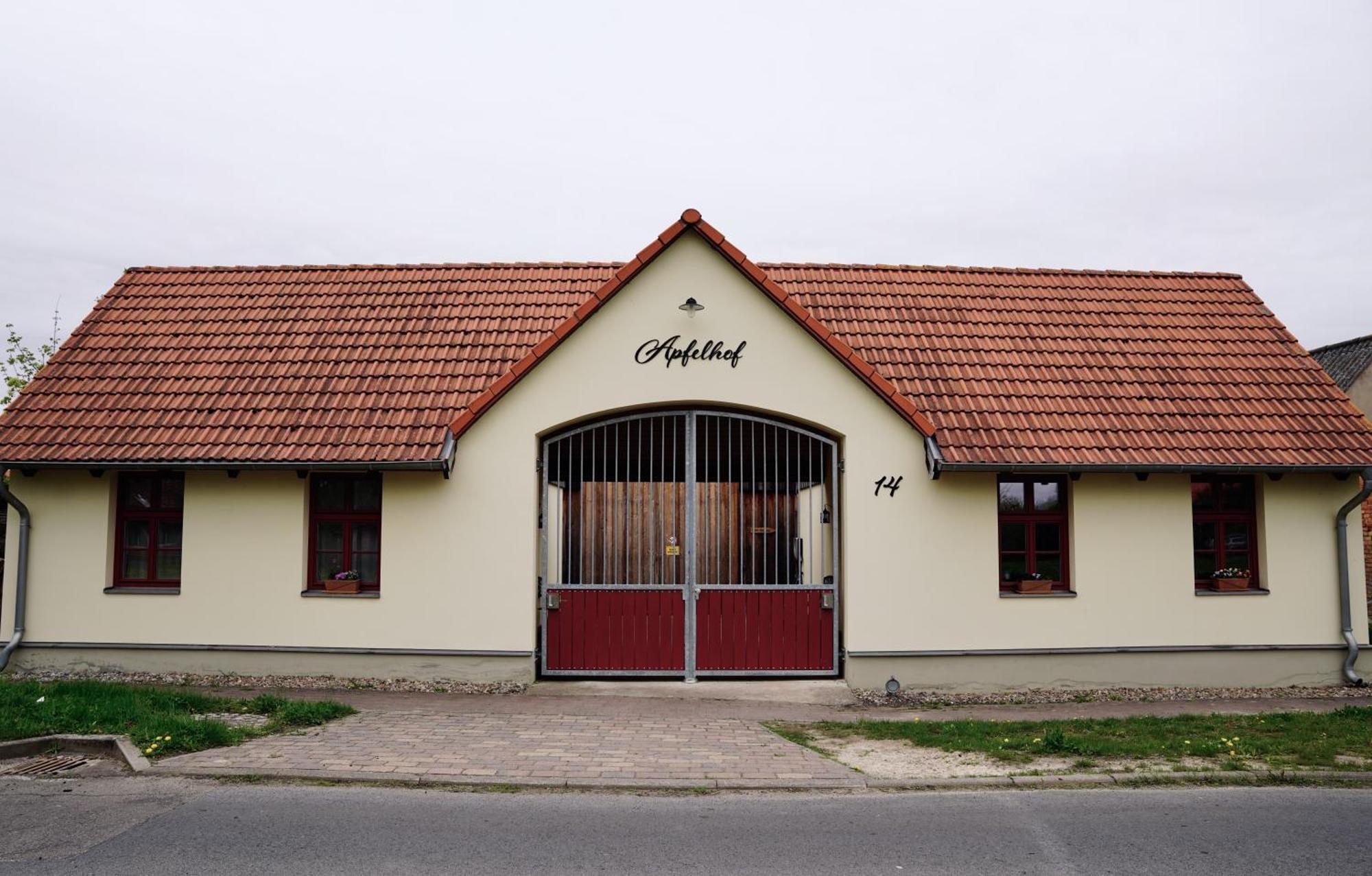Apfelhof Biesenbrow Exterior foto
