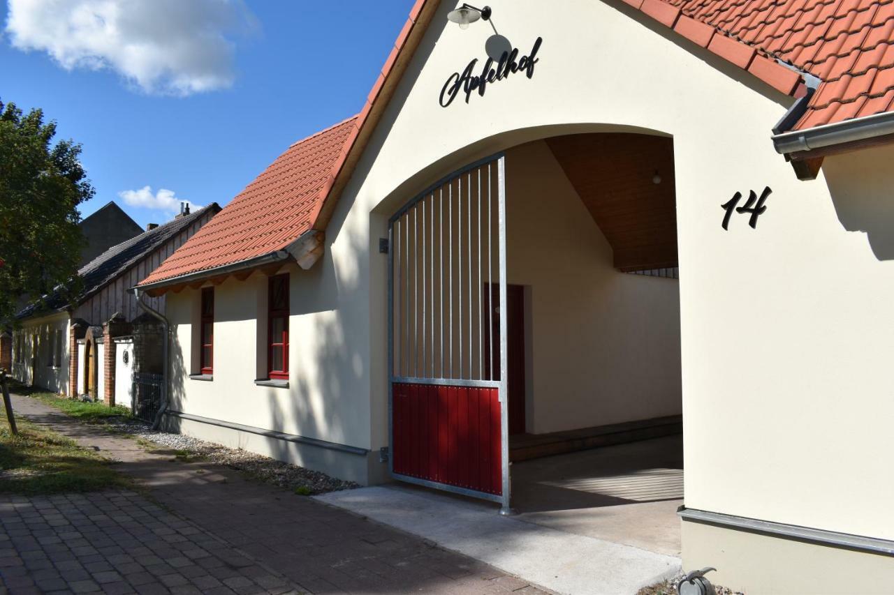 Apfelhof Biesenbrow Exterior foto