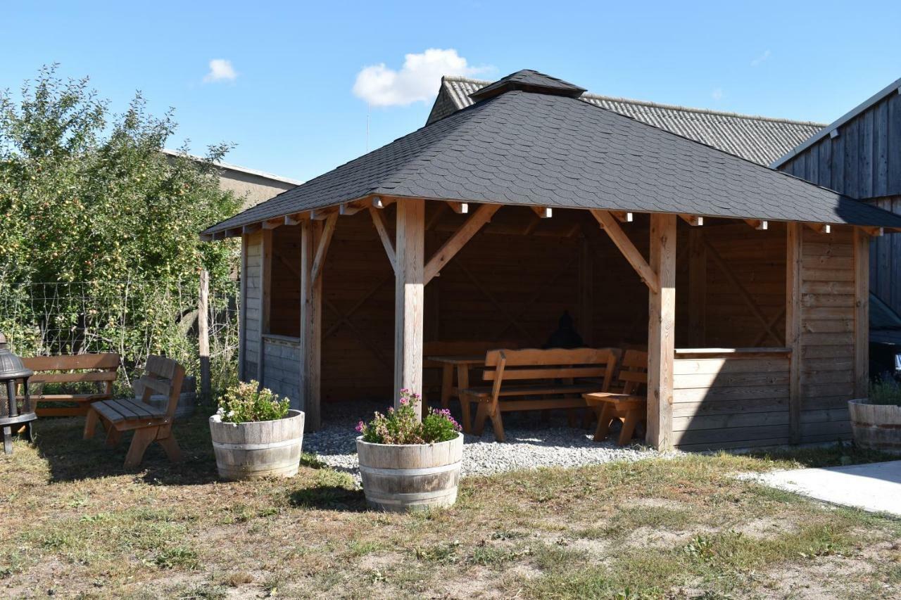 Apfelhof Biesenbrow Exterior foto